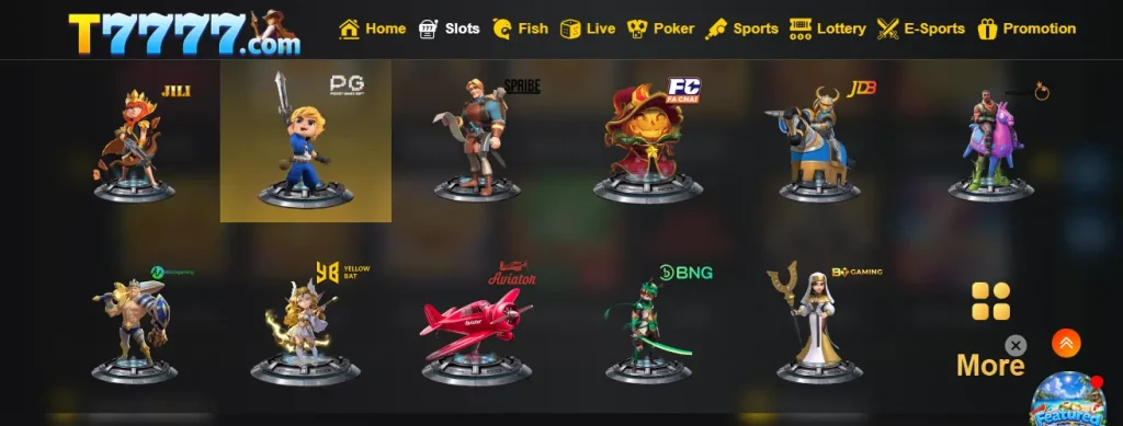 T7777 Game